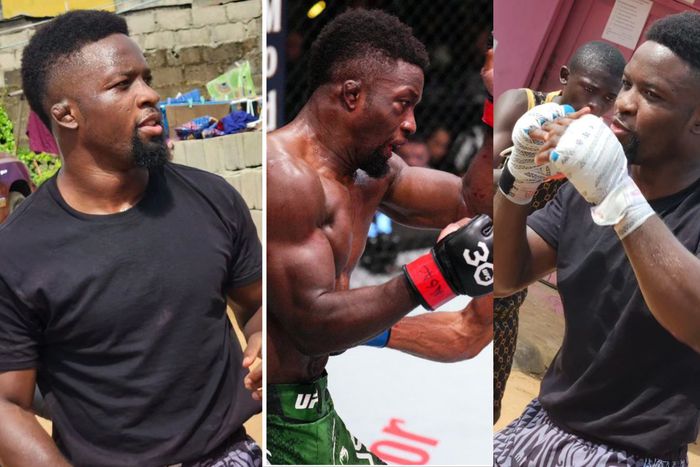 From the UFC to Lagos - Nigerian UFC star Sodiq Yusuff returns to fight in Lagos.