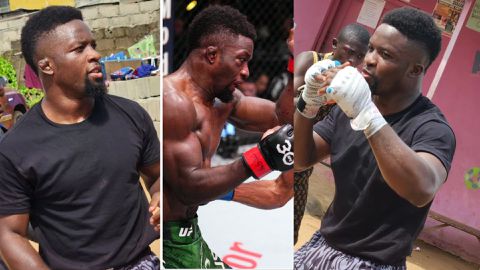 Sodiq Yusuff: UFC star returns to fight in Nigeria