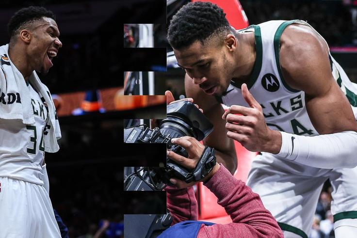 Nigerian Freak Giannis Antetokounmpo propels the Milwaukee Bucks to their fifth straight win. Instagram/Giannis Antetokounmpo