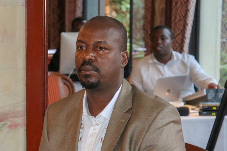 Gor Mahia secretary Sam Ochola congratulates Harambee Stars on dominant victory over Seychelles