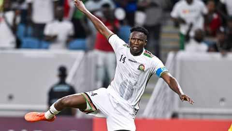 Michael Olunga backed to continue goal scoring spree after ending goal drought for Harambee Stars