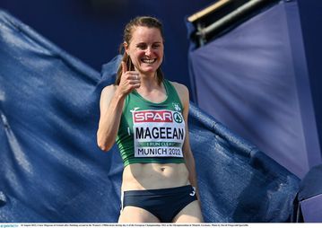 'I'm determined to be there' - Ciara Mageean very motivated to compete in 2028 LA Olympics