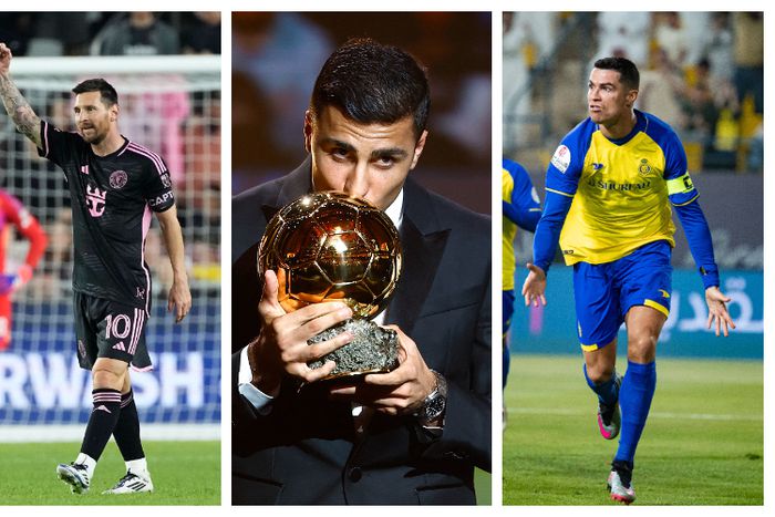 Rodri says Messi is the GOAT