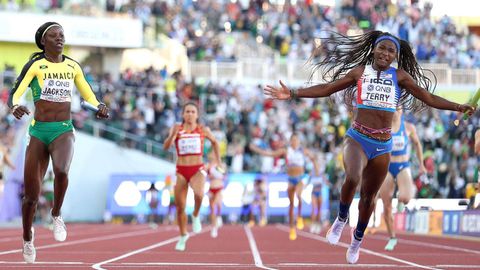 Top American relay coach on the strategy she deployed that led USA to 2022 4 x 100 relay glory over Shericka Jackson-anchored star-studded  Jamaica