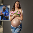 Moisés Caicedo welcomes 1st child with childhood sweetheart Paolita Salazar