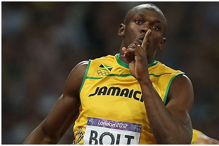Olympic legend Usain Bolt.