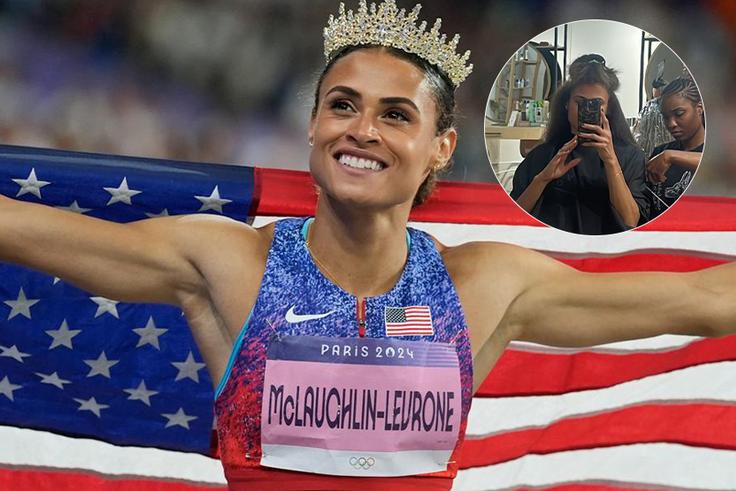 Sydney McLaughlin-Levrone hints at shaking up look ahead of unstoppable 2025 season