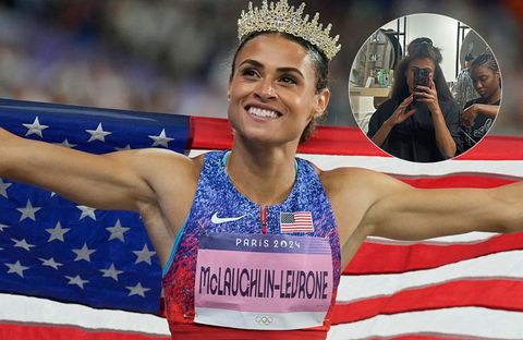 Sydney McLaughlin-Levrone hints at shaking up look ahead of unstoppable 2025 season