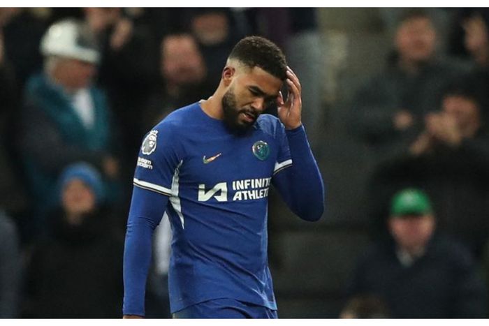 Reece James to miss Chelsea’s clash