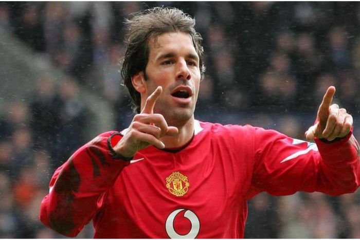 Manchester United legend Ruud van Nistelrooy.