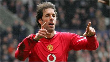 Ruud's Request: 45-year-old Man United flop reveals how Van Nistelrooy forced him out the club