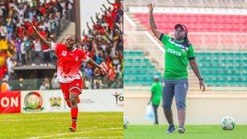 Hat-trick of wins for Kenya as Junior Starlets coach Mildred Cheche & forward Valerie Nekesa are shortlisted for CAF Awards