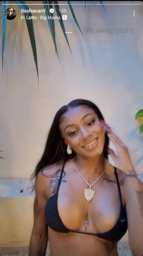 Sha'Carri Richardson goes topless in new selfie photo that reveals her elegant natural beauty
