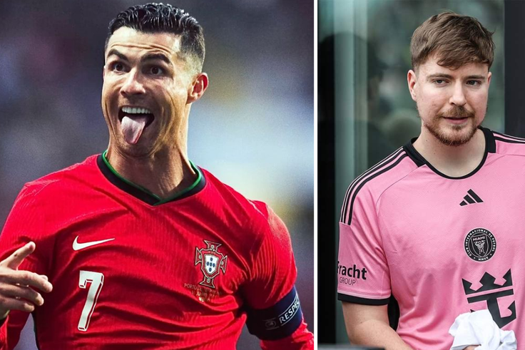 Cristiano Ronaldo set to 'break the internet' as he finally comes face-to-face world's biggest YouTuber who is a Messi fan