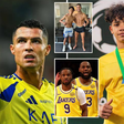 Like LeBron James, Ronaldo hopeful of becoming teammates with his son Cristiano Jnr