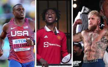 'I'm beating any monster in this world' - IShowSpeed roars as he poses challenge to Jake Paul & Christian Coleman