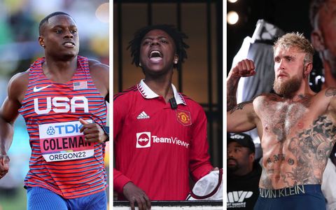 'I'm beating any monster in this world' - IShowSpeed roars as he poses challenge to Jake Paul & Christian Coleman