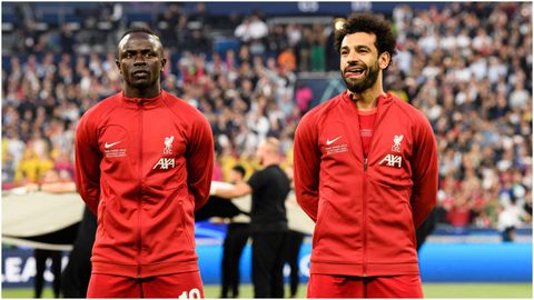 Sadio Mane snubs Mohamed Salah, chooses Cristiano Ronaldo in his dream five-a-side