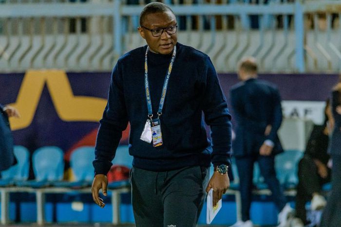 CAF Champions League. Saint Eloi-Lupopo. Rulani Mokwena