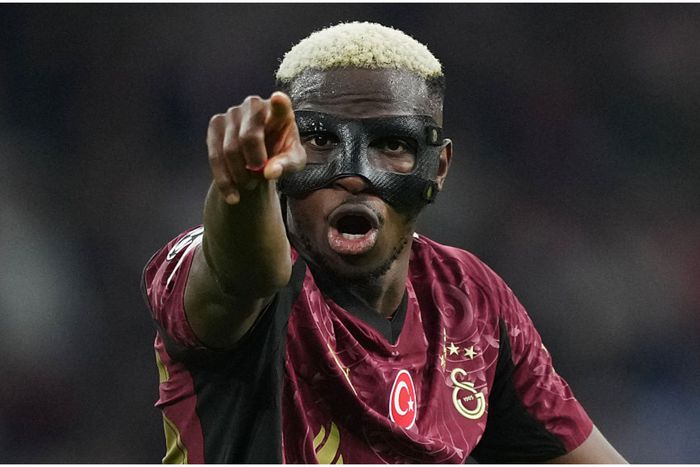 2025/26 UCL: Champions League hails Victor Osimhen after dominating Player of the Match awards