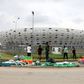 Outside the Godswill Akpabio Stadium in Uyo, Akwa Ibom State, Nigeria, on September 6, 2025 || Image credit: Imago