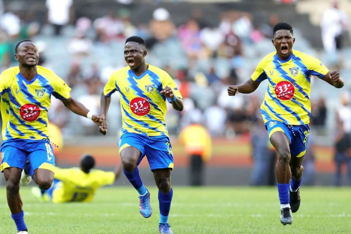 CAF Champions League. Saint Eloi Lupopo. Mamelodi Sundowns