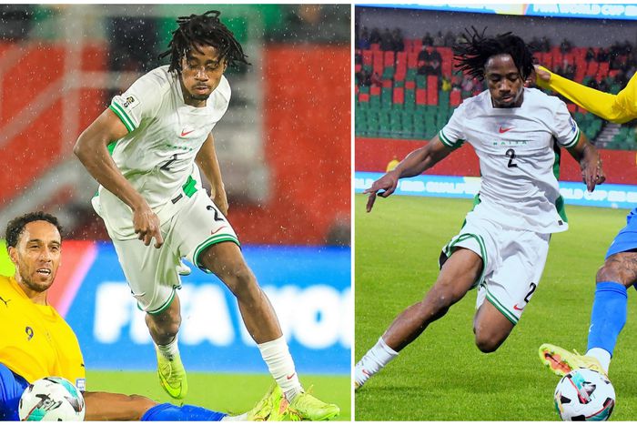 Aubameyang finds his scoring touch again after being shut down by 20-year-old Super Eagles star