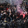 Police arrest three Parisian fans for cup violence