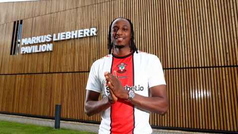 Aribo is one of the to earners at Southampton