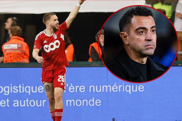 Barcelona linked with Standard Liege's contract rebel