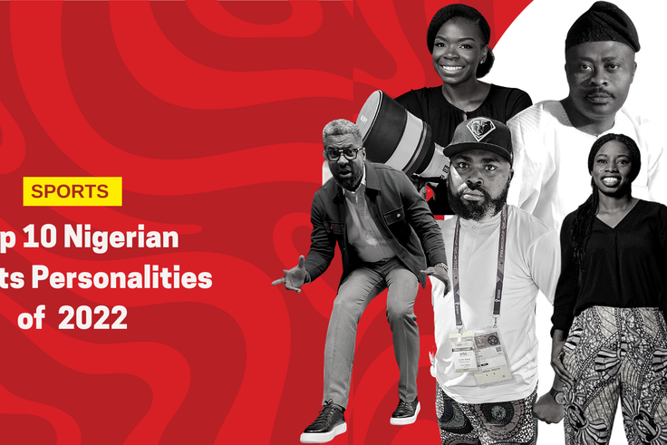 Top 10 Nigerian Sports personalities of 2022