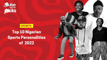 Top 10 Nigerian Sports personalities of 2022