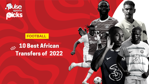 Top 10 African player transfers in 2022