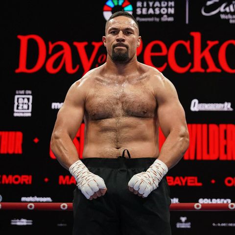 According to Higgins, Anthony Joshua is fearful of the form of Joseph Parker and will not accept a rematch.