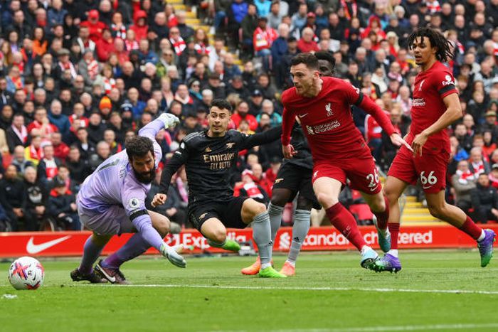 Liverpool vs Arsenal