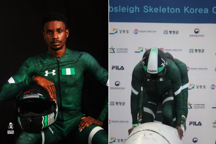 Nigerian Bobsleigh athlete pleads for support so he can fly the green and white flag at the 2026 Winter Olympics