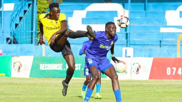 Fabian Adikiny reflects on last-minute heroics in Tusker clash against Kenya Police