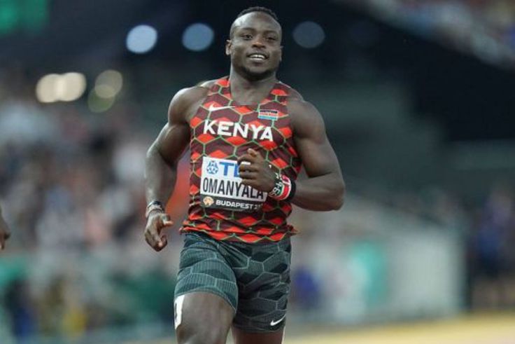 A look into Ferdinand Omanyala's 2023 flickering season that entailed 39 races