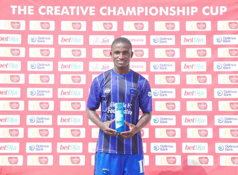 TCC League Week 8: Gbagada reigns in TOTW, Sporting Lagos star named POTW