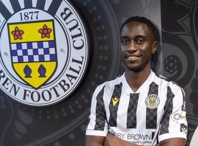 Elvis Bwomono loving life at Scottish side St. Mirren, possible debut revealed