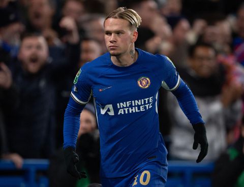 Chelsea winger Mykhailo Mudryk | Credit: IMAGO