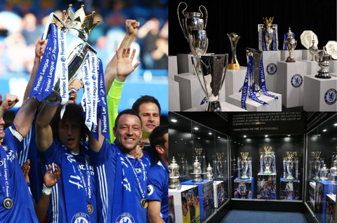 Full List of Trophies Chelsea has Won in their entire History