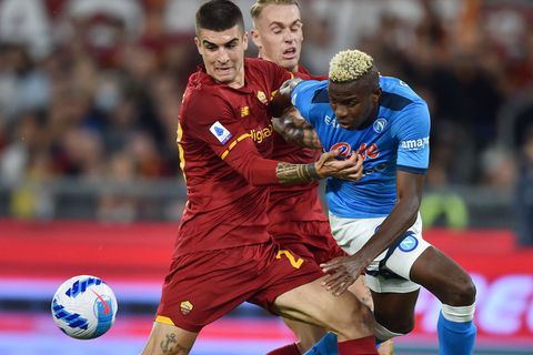 AS Roma vs Napoli