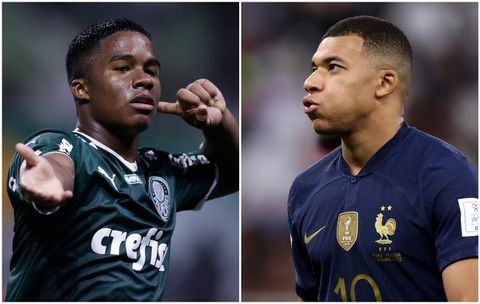 Endrick excited for potential Kylian Mbappe link-up at Real Madrid