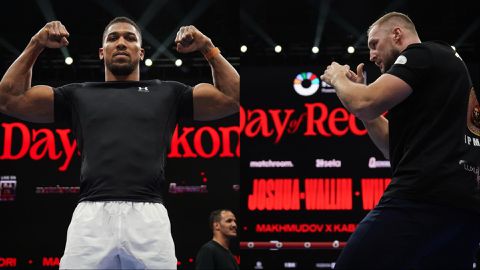 Anthony Joshua vs Otto Wallin: Time and Where to watch Nigerian at Day of Reckoning