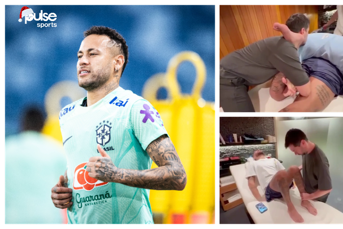 Neymar's ACL recovery