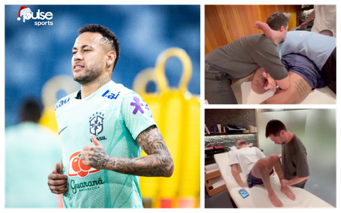 Neymar's emotional struggle through ACL recovery captured in heartbreaking footage