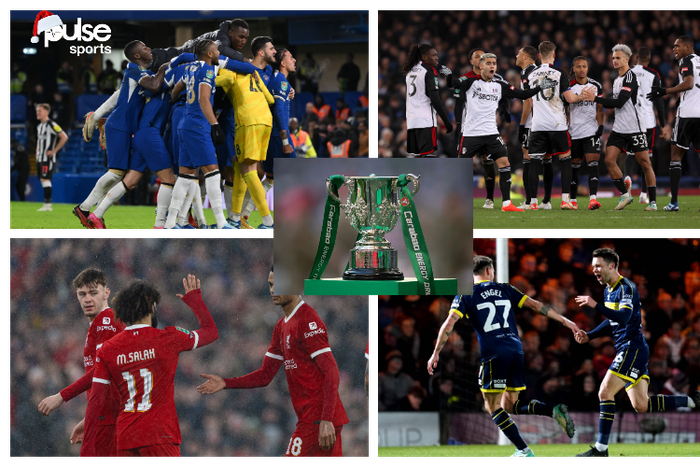 Carabao Cup semi-final draw