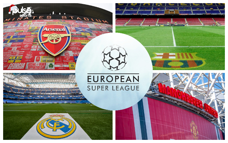 European Super League new format breakdown 80 teams, multiple