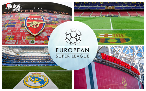 European Super League new format breakdown – 80 teams, multiple divisions announced